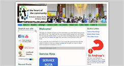 Desktop Screenshot of dibdenchurches.org